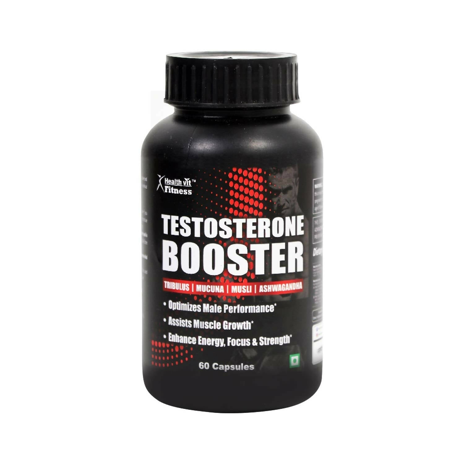 Healthvit Testosterone Booster Capsules - usa canada australia