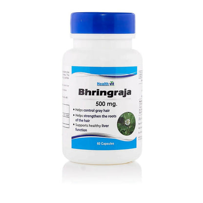 Healthvit Bhringraja Capsules