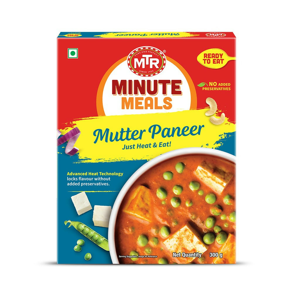 MTR Read To Eat Mutter Paneer - buy in USA, Australia, Canada