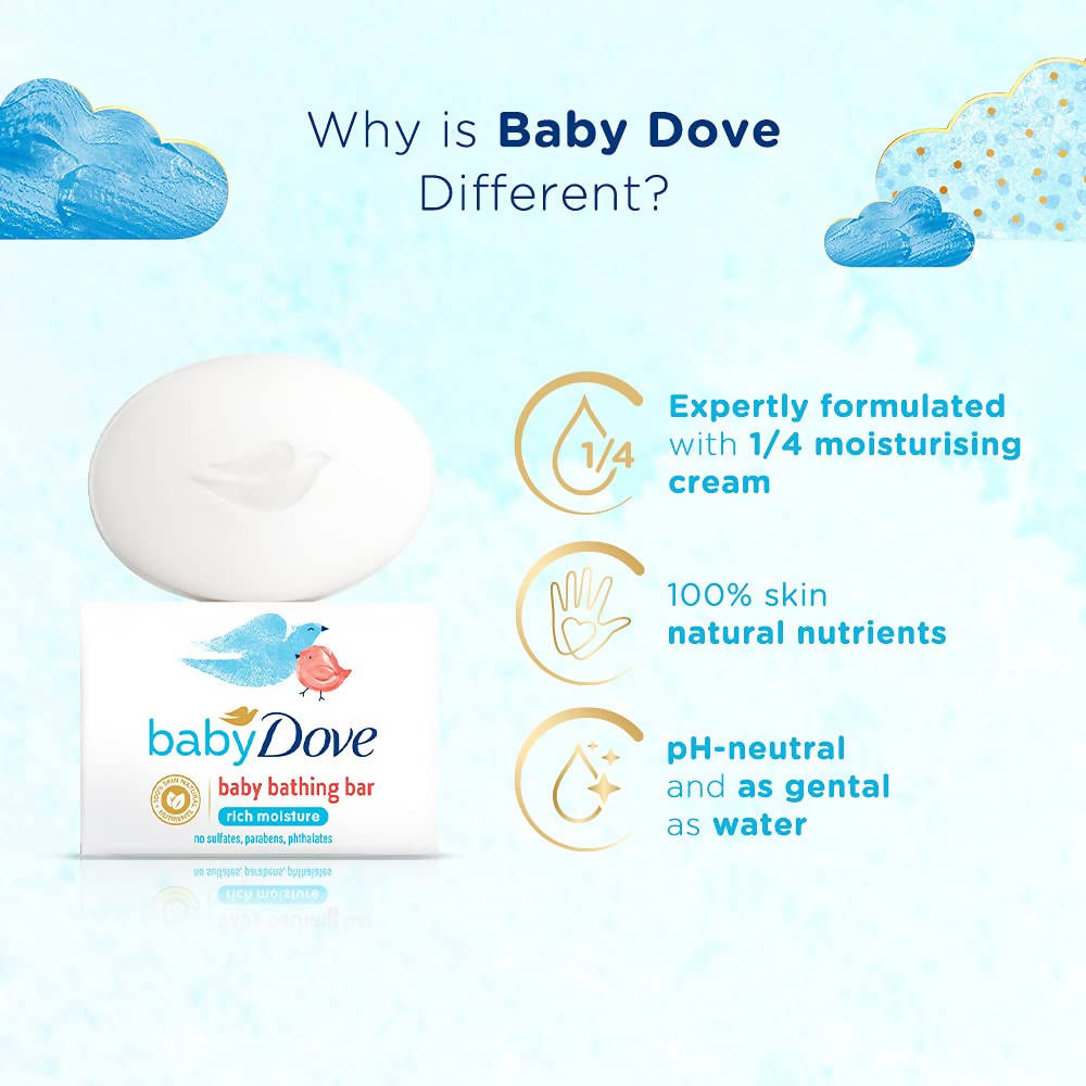 Baby Dove Rich Moisture Bathing Bar