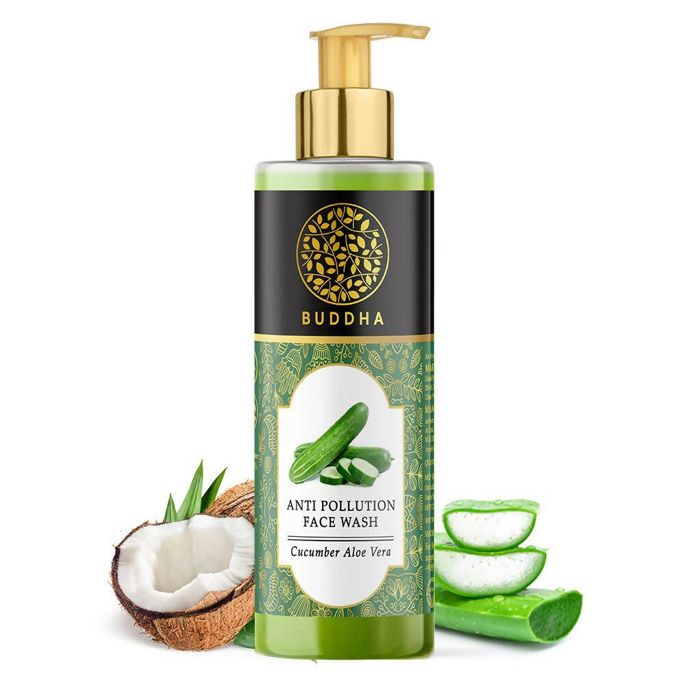 Buddha Natural Anti Pollution Face Wash - usa canada australia