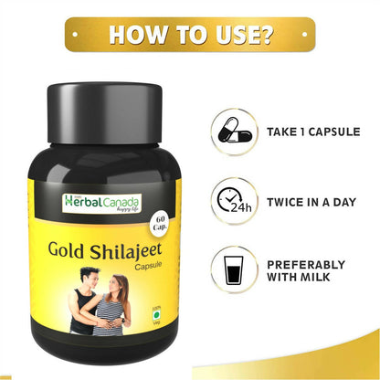 Herbal Canada Pure Gold SJ Capsules