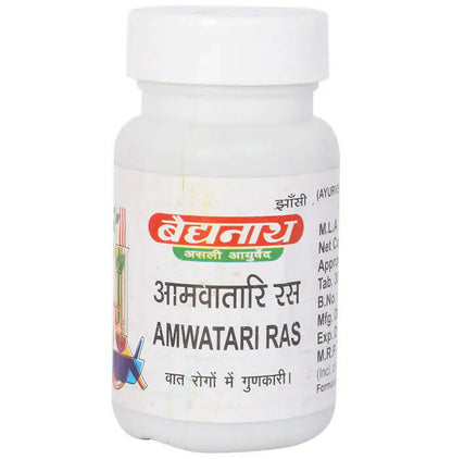 Baidyanath Jhansi Amwatari Ras Tablets - BUDNE