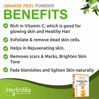 Herbvilla Orange Peel Powder