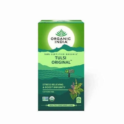 Organic India Tulsi Original 25 Tea Bags