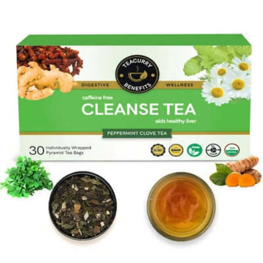 Teacurry Cleanse Tea - buy in USA, Australia, Canada