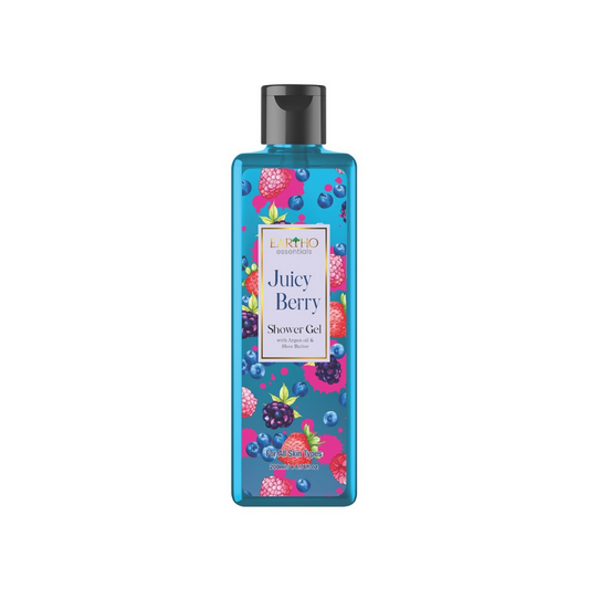 Eartho Essentials Juicy Berry Fusion Ayurvedic Shower Gel