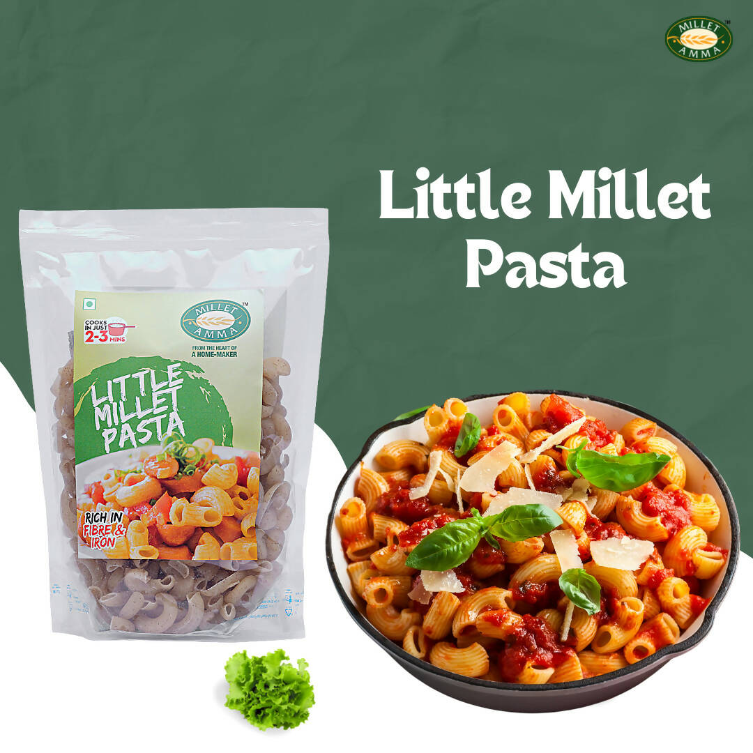 Millet Amma Little Millet Pasta - Drmedicart