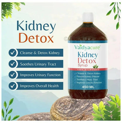 Vaidyacure Kidney Detox Syrup