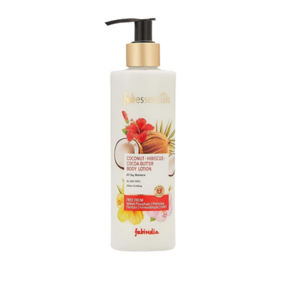 Fabessentials Coconut Hibiscus Cocoa Butter Body Lotion