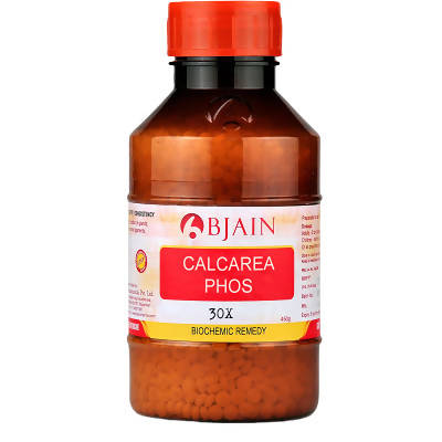 Bjain Homeopathy Calcarea Phosphorica Biochemic Tablet 30X 450GM