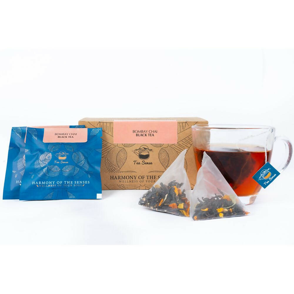 Tea Sense Bombay Cutting Masala Chai Bags Box