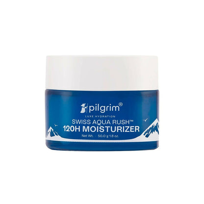 Pilgrim Swiss Aqua Rush 120H Moisturizer - BUDNE