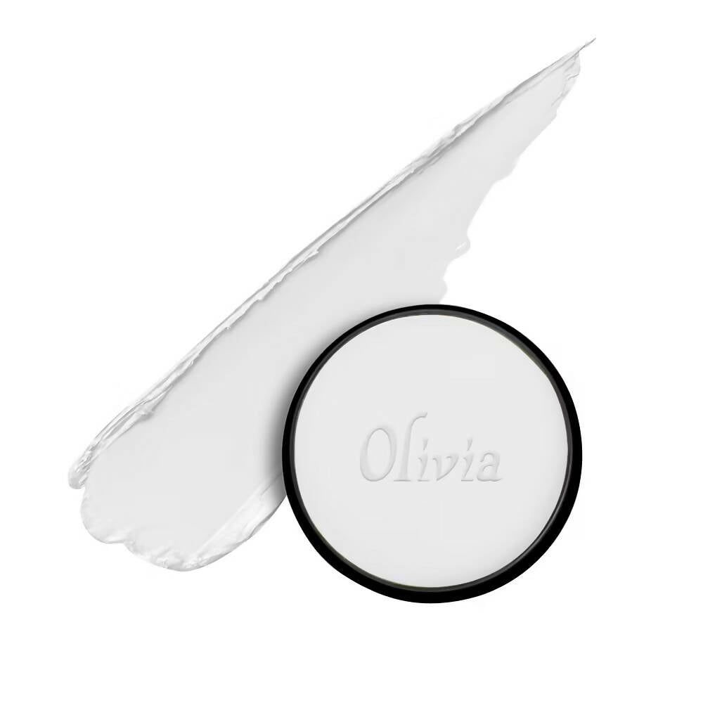 Olivia Waterproof Pan-Cake Foundation - White