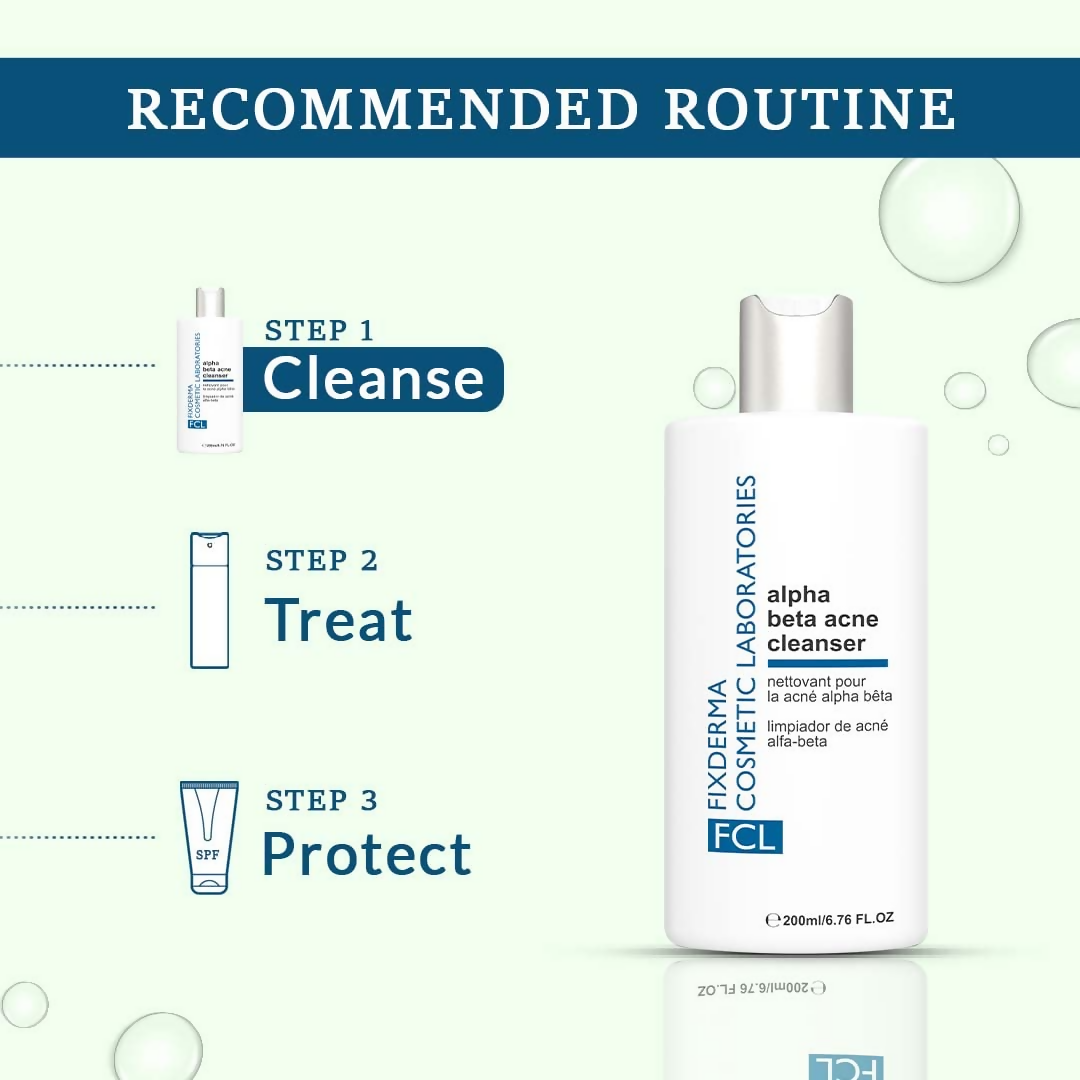 FCL Alpha Beta Acne Cleanser