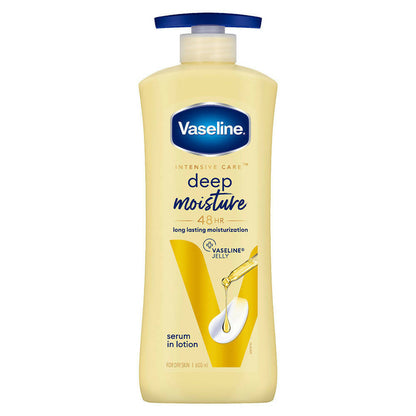 Vaseline Deep Moisture Serum In Lotion