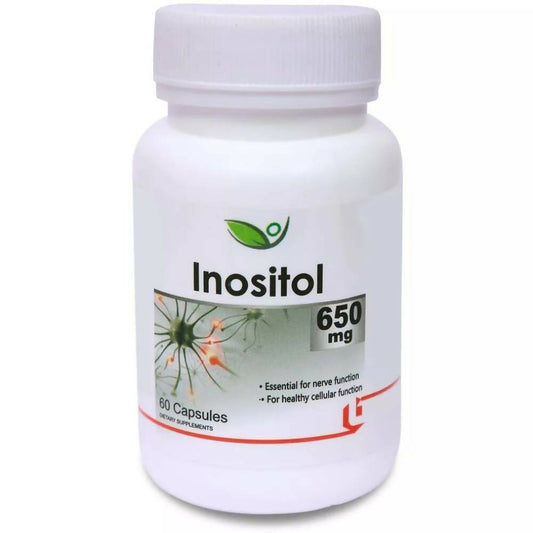 Biotrex Inositol 650mg Capsules