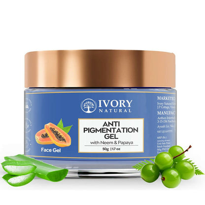 Ivory Natural Pigmentation Gel For Fade Dark Spots & Pigmentation