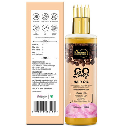 St.Botanica GO Long Onion Hair Oil