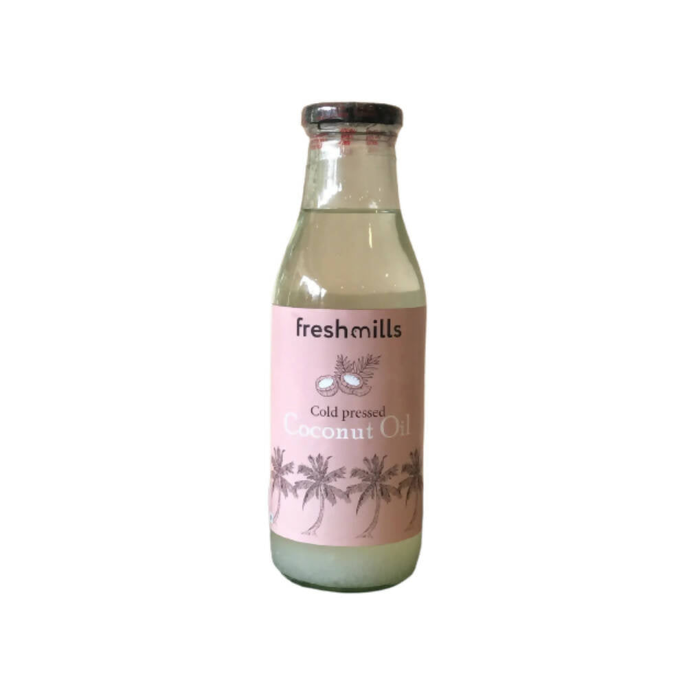 Fresh Mills Cold Pressed Coconut Oil - BUDNE