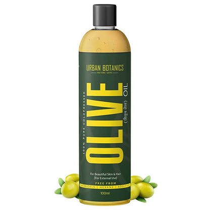 Urban Botanics Pure Cold Pressed Olive Oil - Distacart