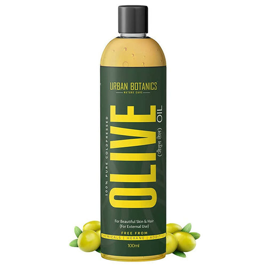 Urban Botanics Pure Cold Pressed Olive Oil - Distacart