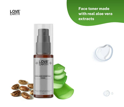 Love Earth Collagen Boosting Toner