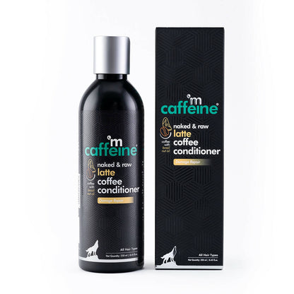 mCaffeine Naked & Raw Latte Coffee Conditioner