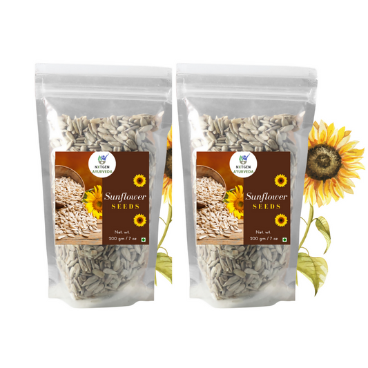 Nxtgen Ayurveda Sunflower Seeds - BUDNE