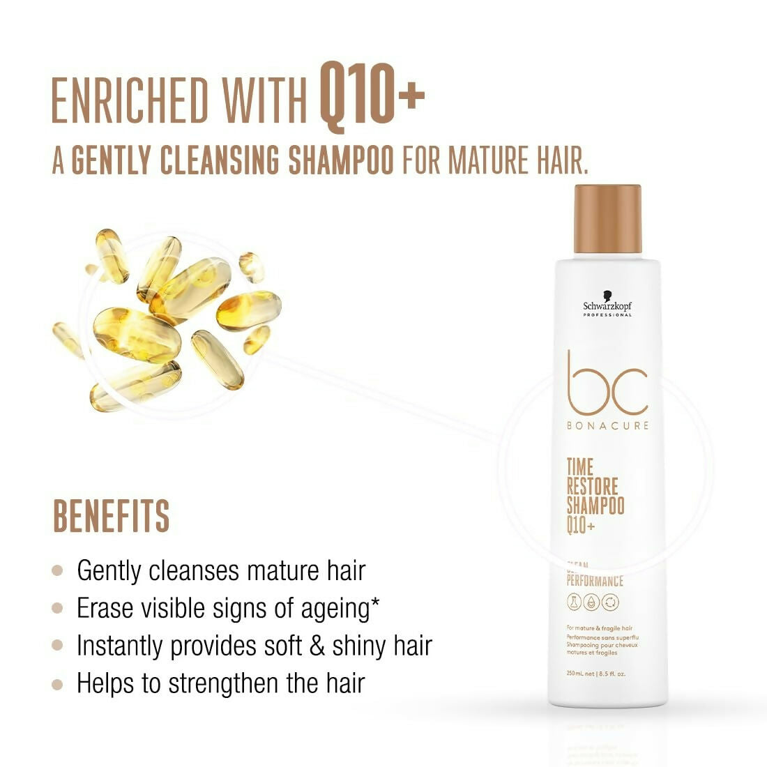 Schwarzkopf Professional Bonacure Q10 Time Restore Combo