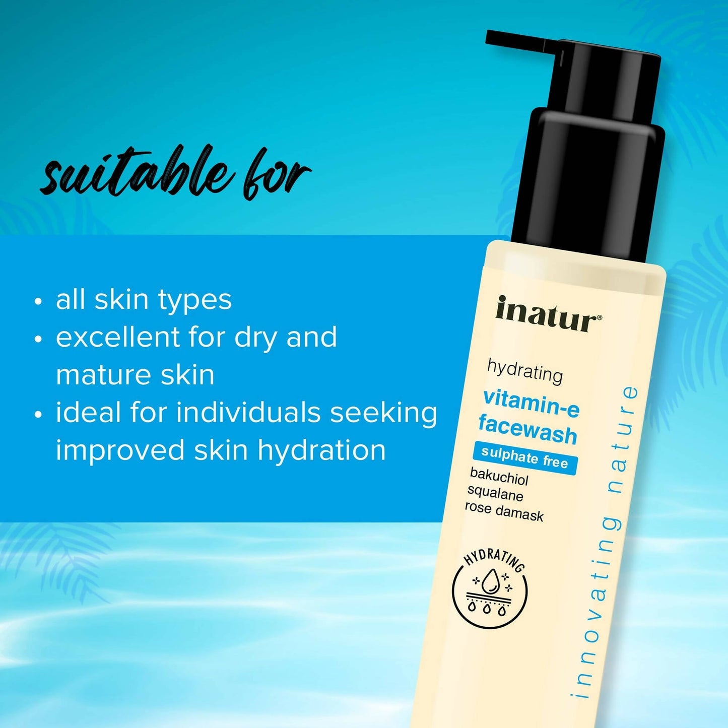 Inatur Vitamin E Face Wash