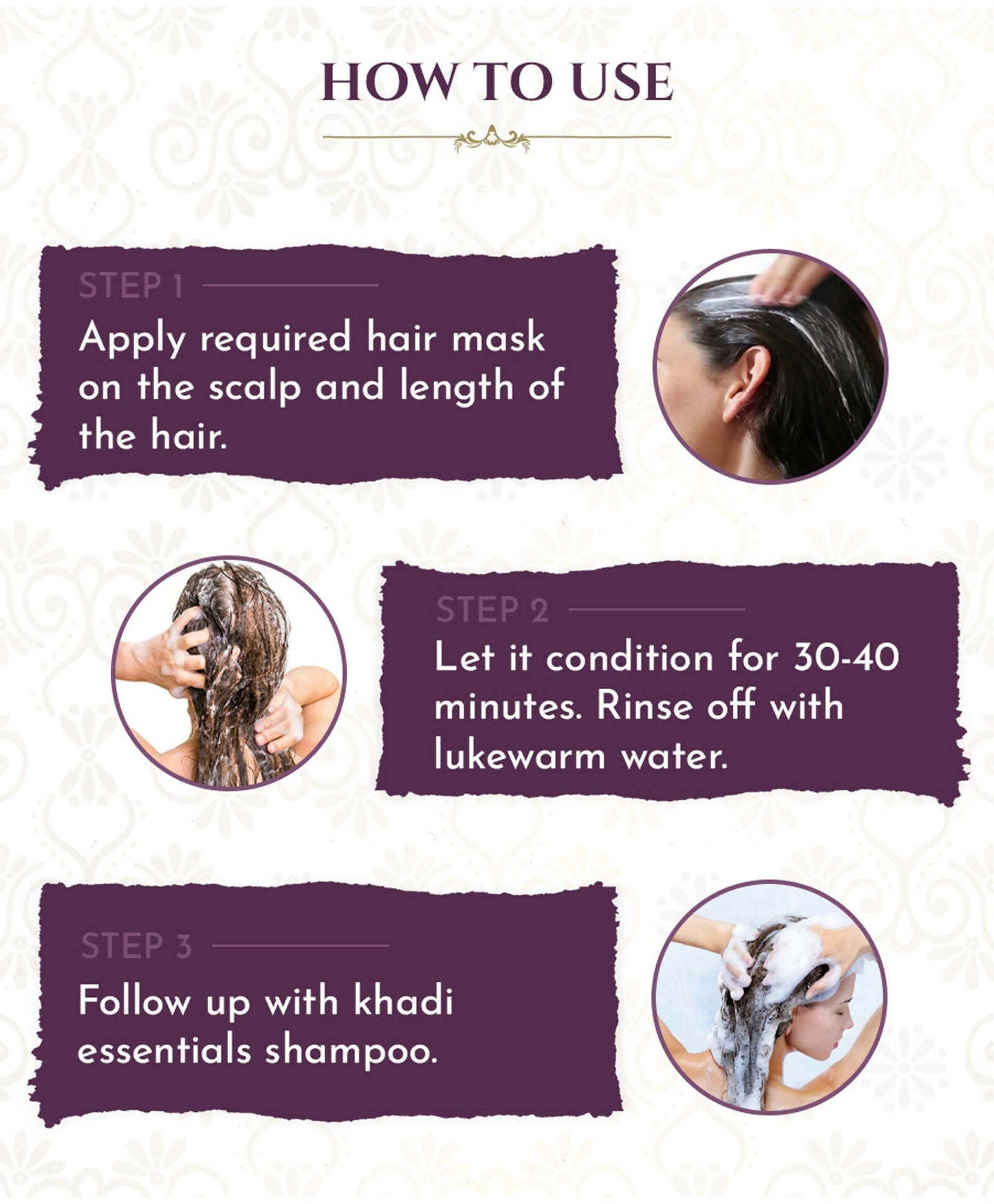 Khadi Essentials Onion Hair Mask