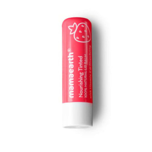 Mamaearth Nourishing Tinted 100% Natural Lip Balm With Vitamin E & Strawberry - buy in USA, Australia, Canada