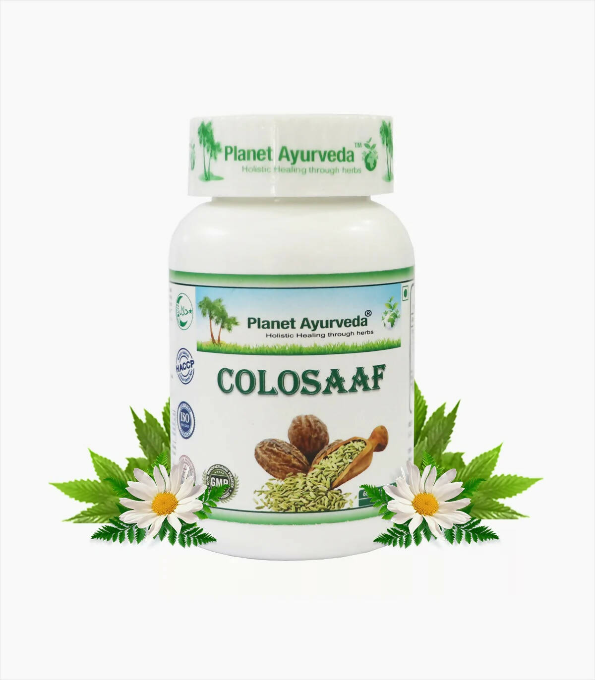 Planet Ayurveda Colosaaf Capsules - BUDEN