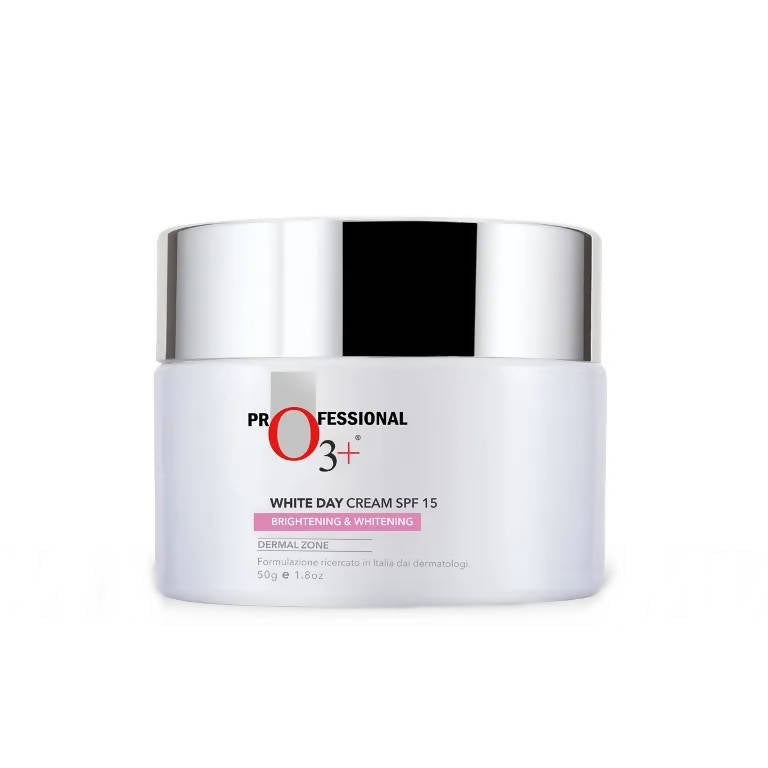 Professional O3+ White Day Cream SPF 15 - 50 gm