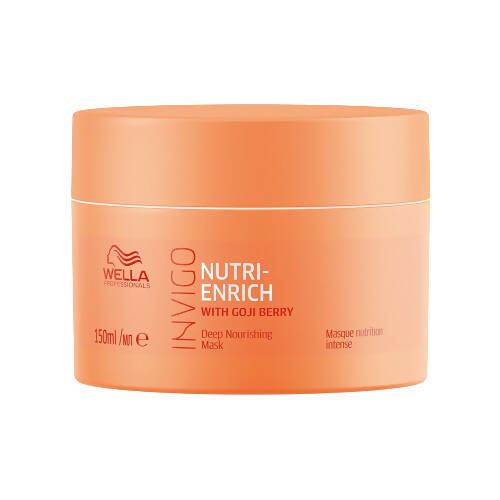 Wella Professionals Invigo Nutri Enrich Deep Nourishing Hair Mask - Distacart