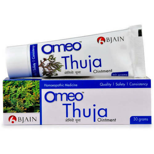 Bjain Homeopathy Omeo Thuja Ointment - usa canada australia