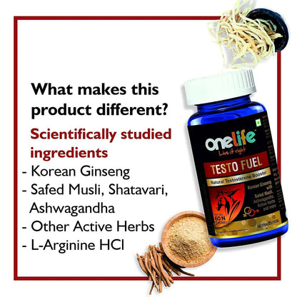 Onelife Testo Fuel Tablets