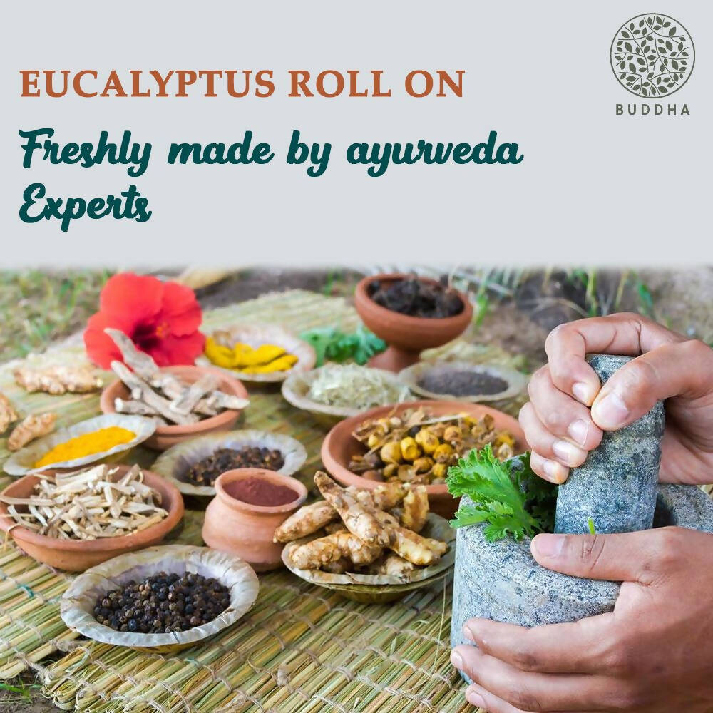 Buddha Natural Eucalyptus Therapeutic Roll-On