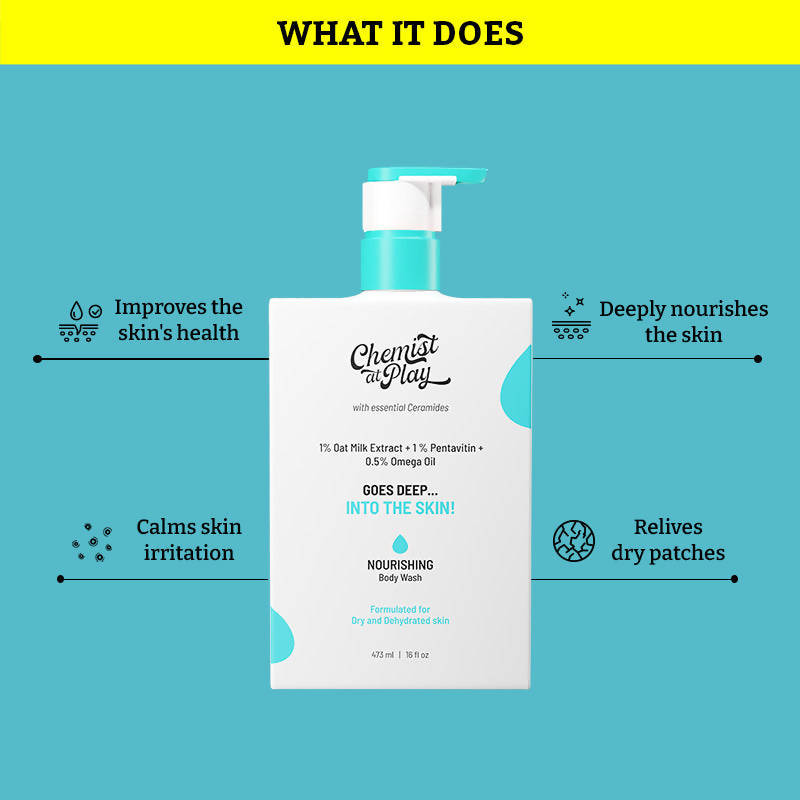 Chemist At Play Nourishing Body Wash