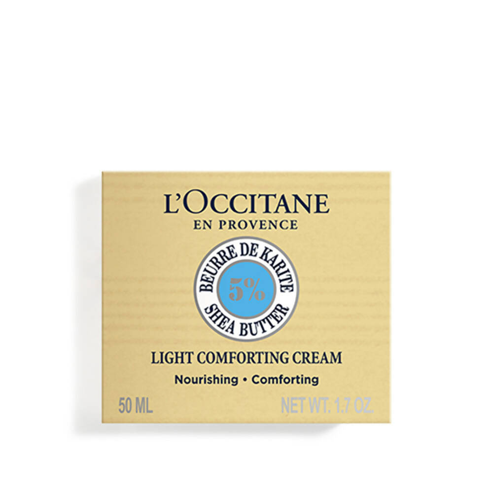 L'Occitane Shea Light Comforting Face Cream