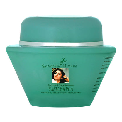 Shahnaz Husain Shazema Plus Herbal Cleanser For Oily / Problem Skin