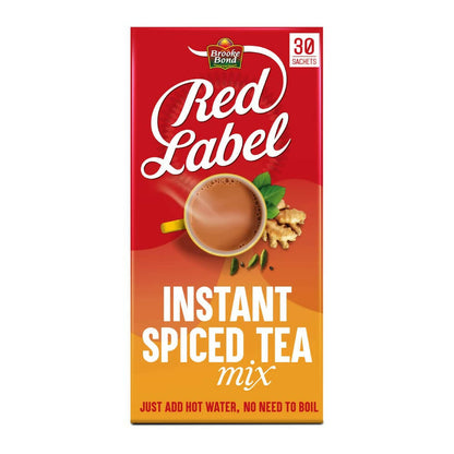 Red Label Instant Spiced Tea Sachets