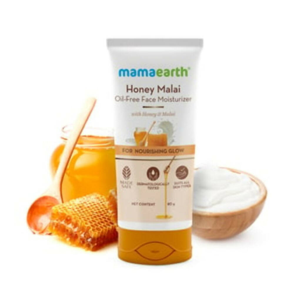 Mamaearth Honey Malai Oil-Free Face Moisturizer