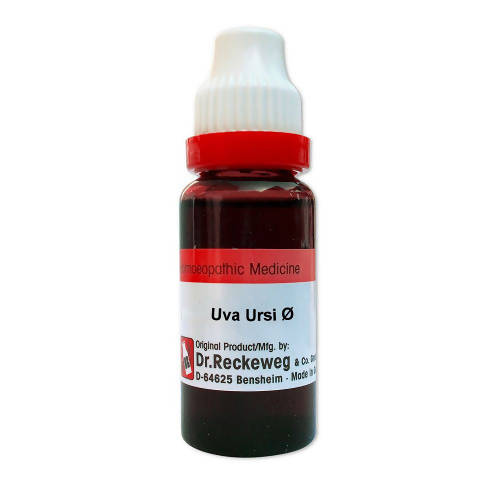 Dr. Reckeweg Uva Ursi Mother Tincture Q