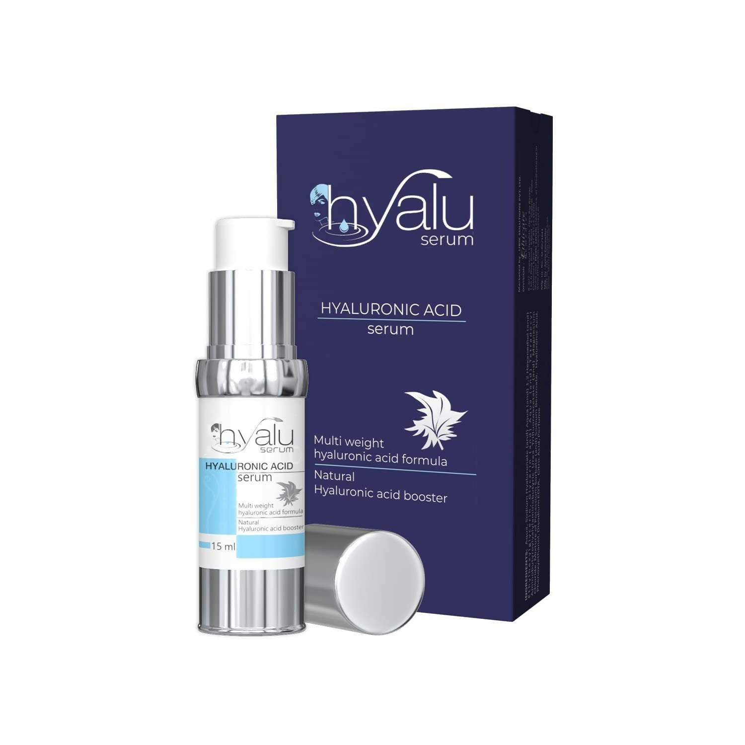 Ethiglo Hyalu Hyaluronic Acid Serum - BUDNE