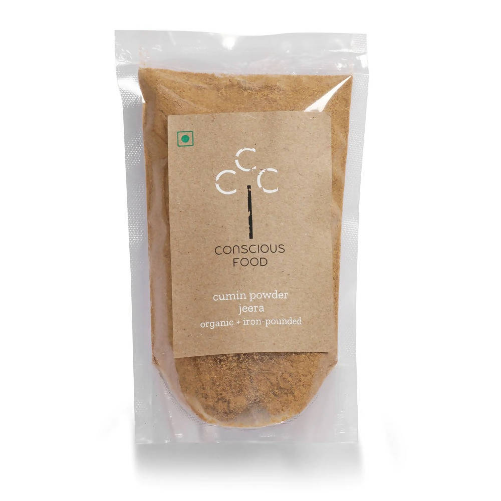 Conscious Food Organic Cumin Powder (Jeera)