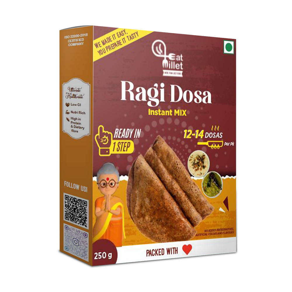 Eat Millet Ragi Dosa Instant Mix -  buy in usa 