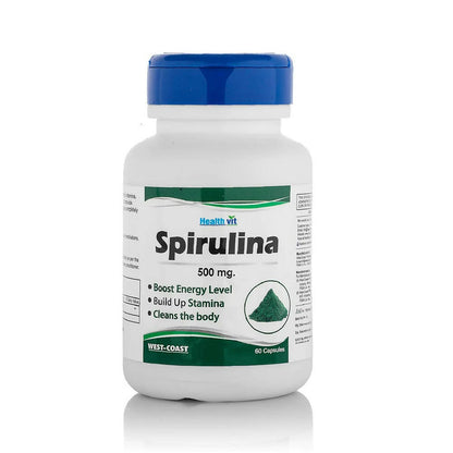 Healthvit Spirulina Capsules