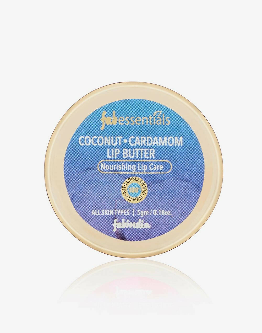 Fabessentials Coconut Cardamon Lip Butter